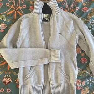 Hollister Boy’s Gray Sweater